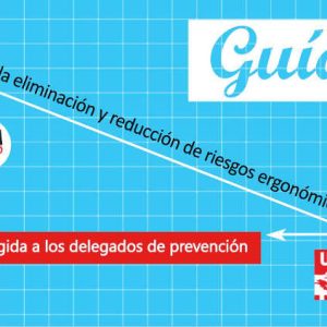 Guía para la eliminación y reducción de riesgos ergonómicos