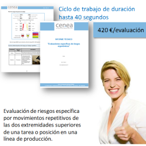 Servicio OCRA a distancia - Ciclo hasta 40 segundos