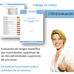 Servicio OCRA a distancia - No cíclico