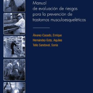 libro ergonomia evaluacion riesgo ergonomico trastornos musculoesqueleticos