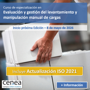 Evaluación y gestion del levantamiento manual de cargas