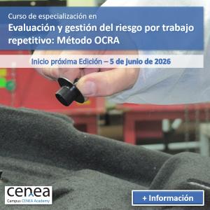 Método OCRA: Evaluación y gestión del riesgo por trabajo repetitivo.
